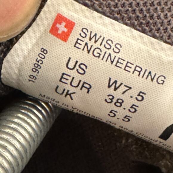 Size 7.5 - On Cloud Shark Pebble W - Picture 6 of 7